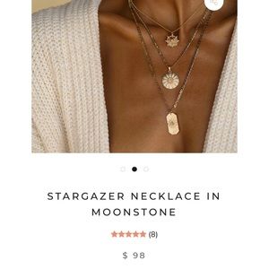 joy dravecky stargazer necklace